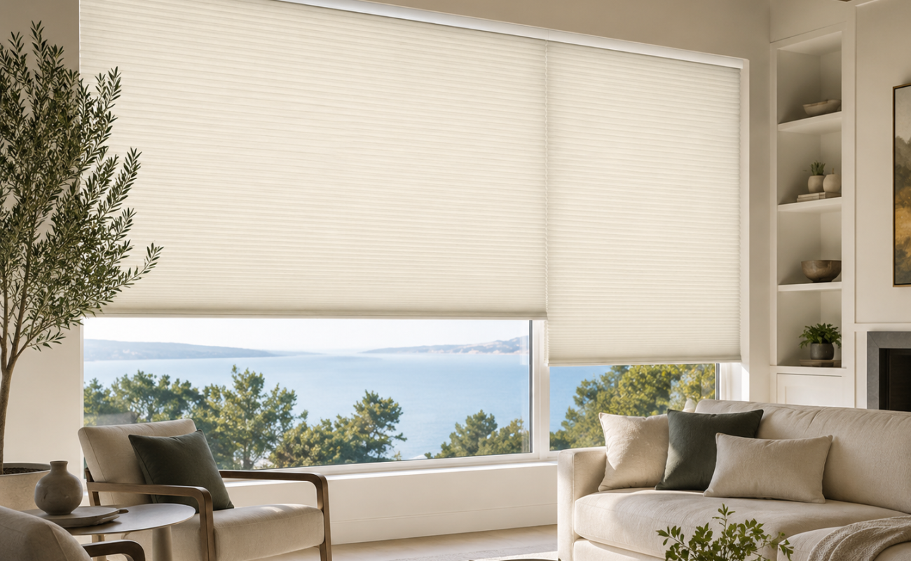 Explore custom shades, blinds, motorized systems, outdoor solutions, Hunter Douglas and Lutron products. Request a free measurement today.