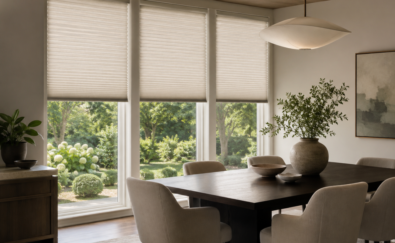 Explore custom shades, blinds, motorized systems, outdoor solutions, Hunter Douglas and Lutron products. Request a free measurement today.