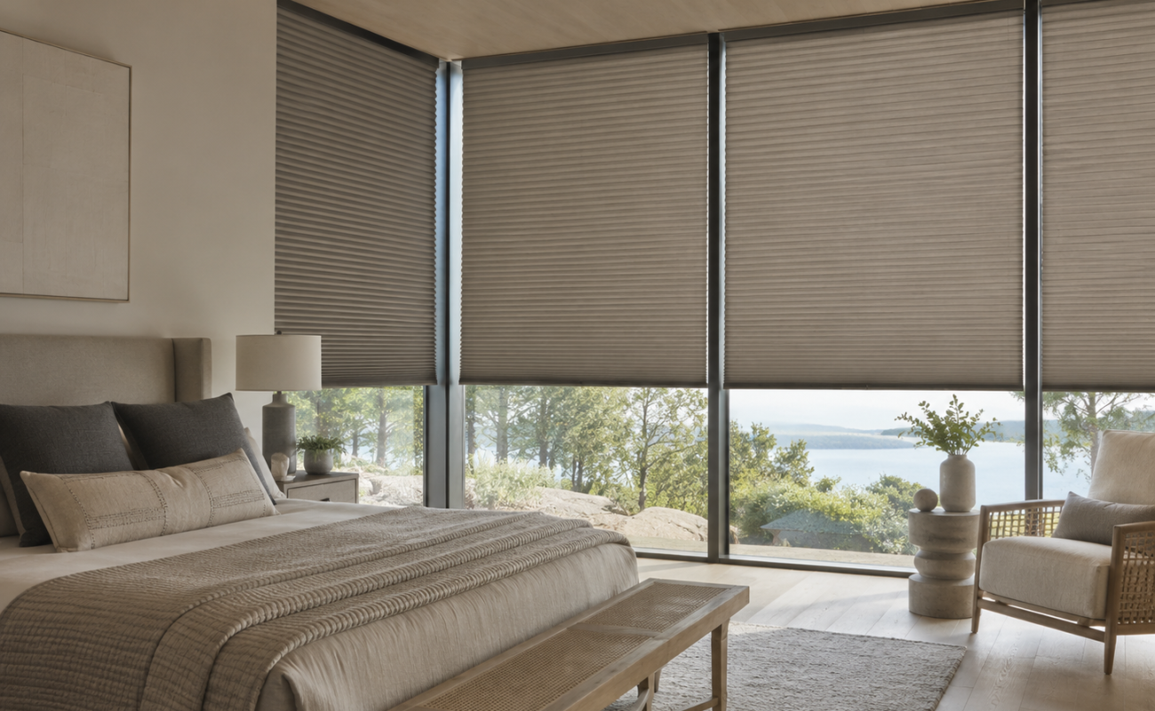 Explore custom shades, blinds, motorized systems, outdoor solutions, Hunter Douglas and Lutron products. Request a free measurement today.