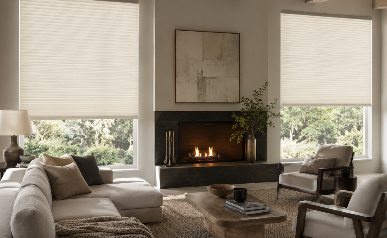 Explore custom shades, blinds, motorized systems, outdoor solutions, Hunter Douglas and Lutron products. Request a free measurement today.