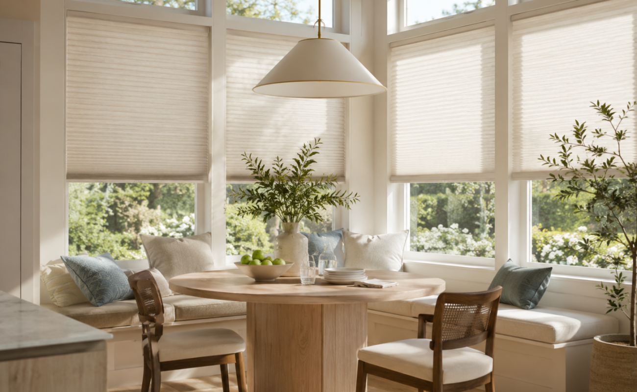 Explore custom shades, blinds, motorized systems, outdoor solutions, Hunter Douglas and Lutron products. Request a free measurement today.