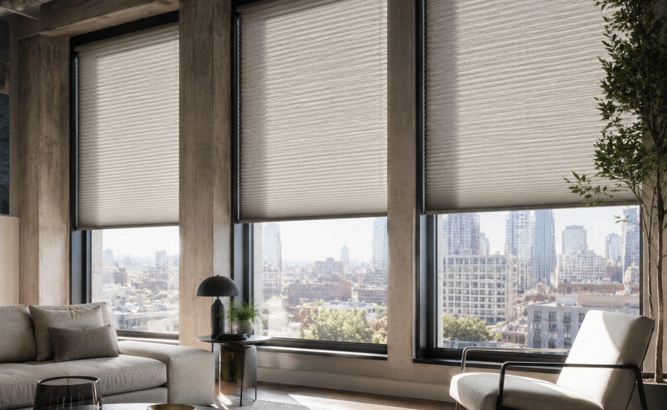 Explore custom shades, blinds, motorized systems, outdoor solutions, Hunter Douglas and Lutron products. Request a free measurement today.