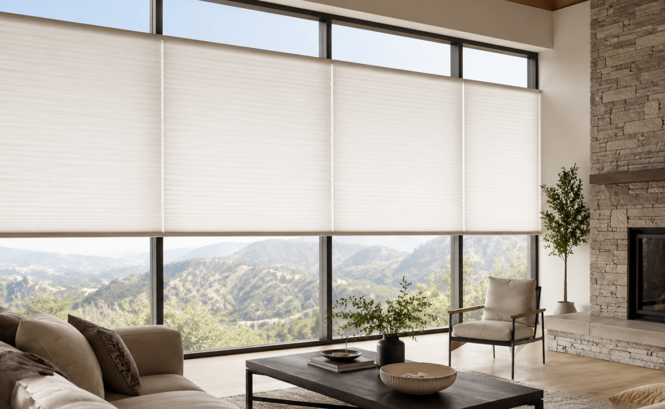 Explore custom shades, blinds, motorized systems, outdoor solutions, Hunter Douglas and Lutron products. Request a free measurement today.