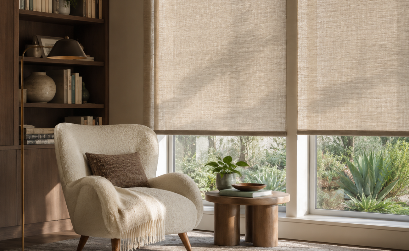 Explore custom shades, blinds, motorized systems, outdoor solutions, Hunter Douglas and Lutron products. Request a free measurement today.