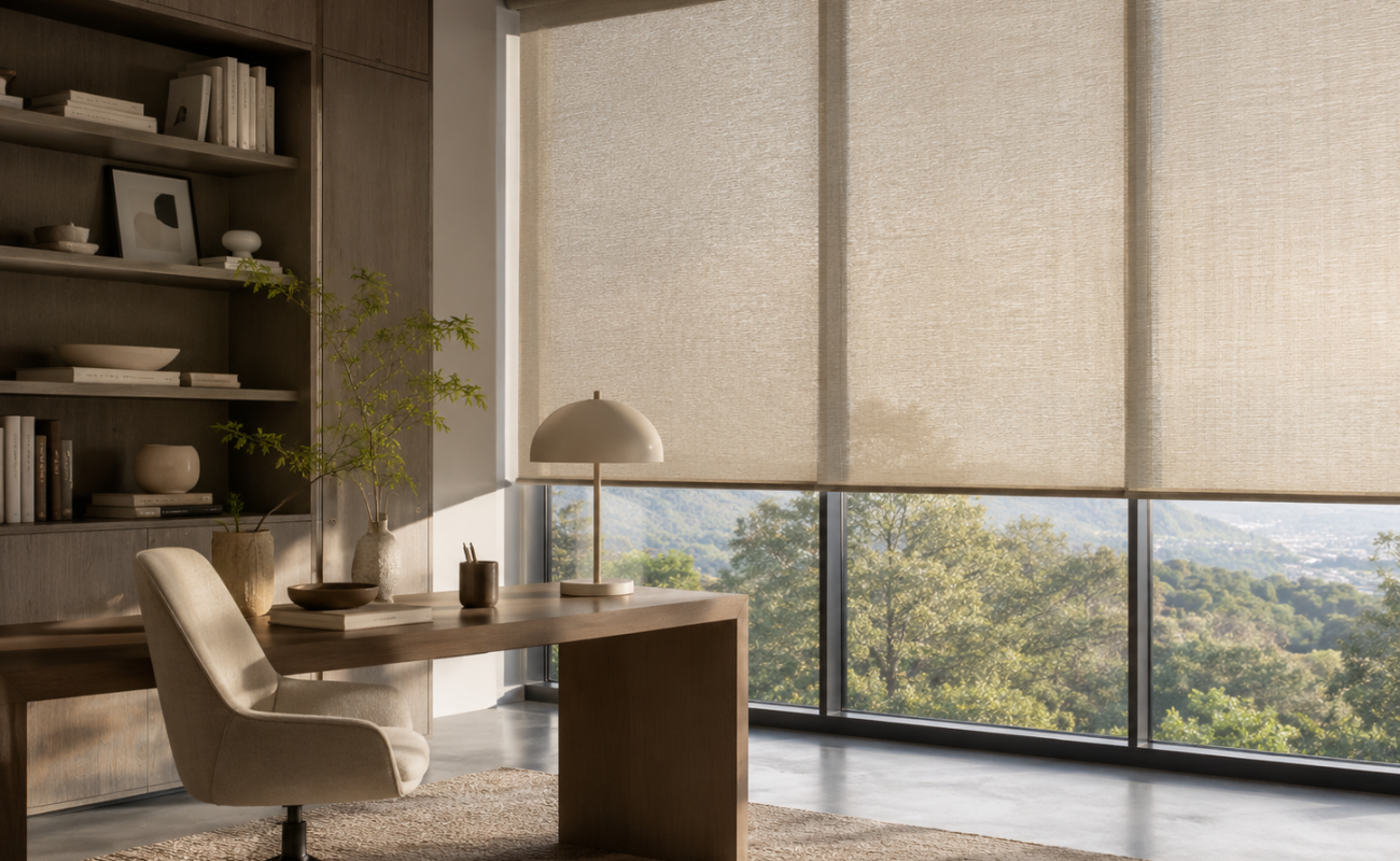 Explore custom shades, blinds, motorized systems, outdoor solutions, Hunter Douglas and Lutron products. Request a free measurement today.