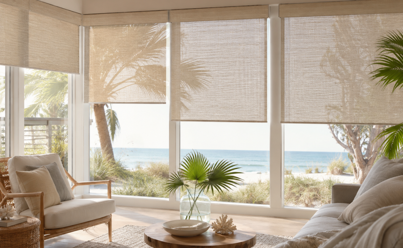 Explore custom shades, blinds, motorized systems, outdoor solutions, Hunter Douglas and Lutron products. Request a free measurement today.