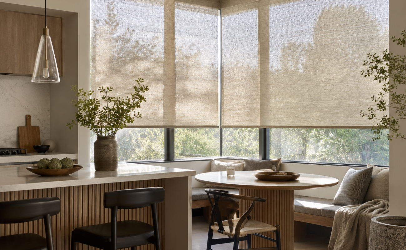 Explore custom shades, blinds, motorized systems, outdoor solutions, Hunter Douglas and Lutron products. Request a free measurement today.