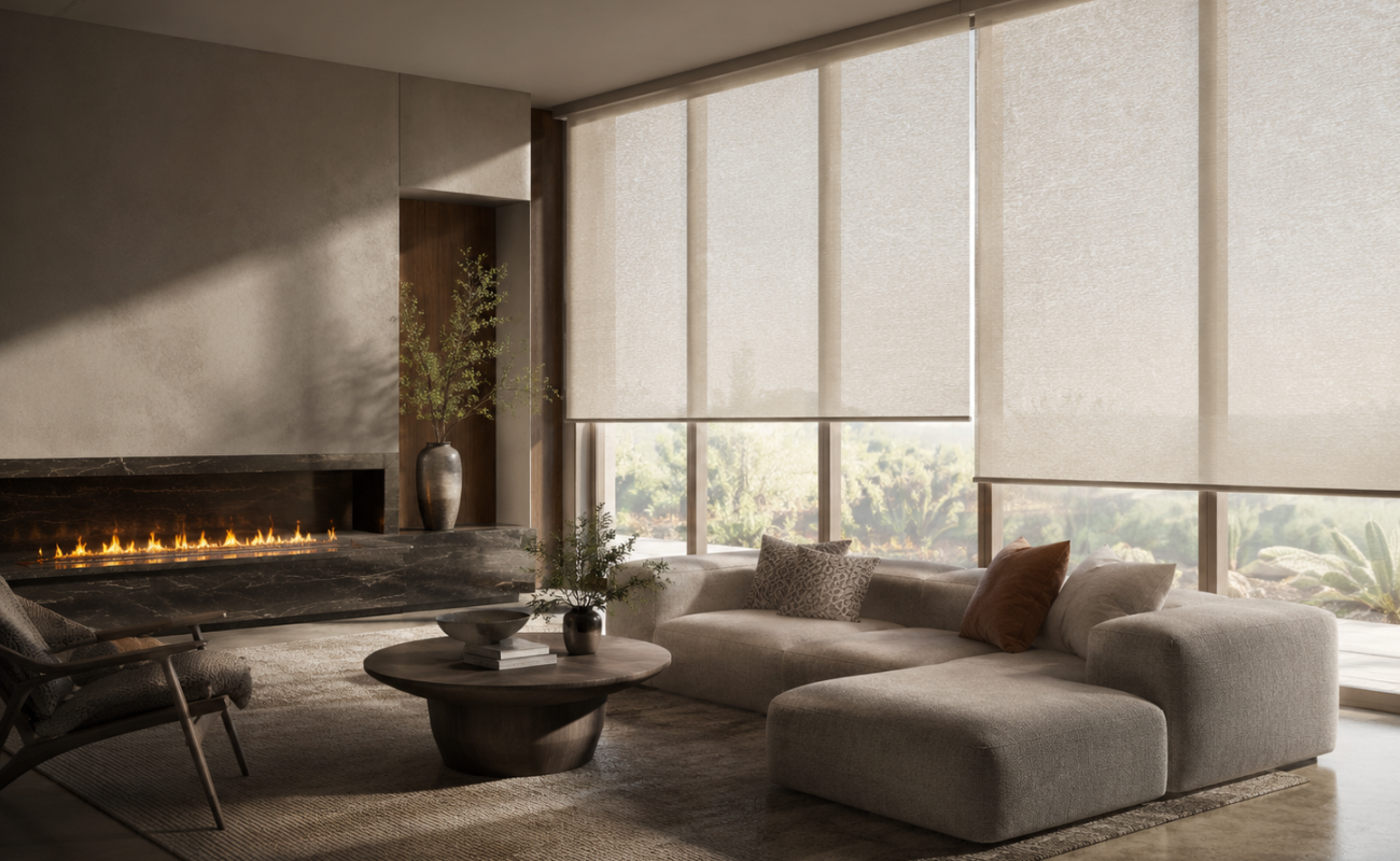 Explore custom shades, blinds, motorized systems, outdoor solutions, Hunter Douglas and Lutron products. Request a free measurement today.