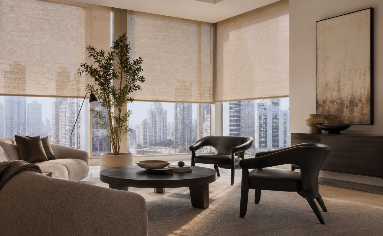 Explore custom shades, blinds, motorized systems, outdoor solutions, Hunter Douglas and Lutron products. Request a free measurement today.